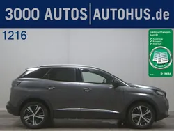 Grau Gebraucht 2021 Peugeot 3008 GT-line SUV | 18.980 € (Superpreis)