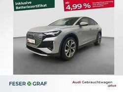 Florettsilber metallic Gebraucht 2022 Audi Q4 Sportback e-tron Ambiente SUV | 28.480 € (Fairer Preis)