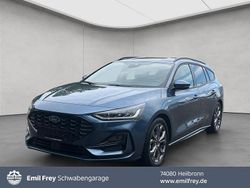 Blau Gebraucht 2024 Ford Focus ST-Line X Kombi | 25.990 € (Fairer Preis)