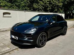 Grau Gebraucht 2019 Porsche Macan S SUV | 55.000 € (Teuer)