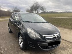 Schwarz Gebraucht 2014 Opel Corsa Energy Limousine | 6.250 €
