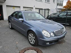 Teallitblau Gebraucht 2003 Mercedes E200 Elegance Limousine | 6.850 € (Teuer)