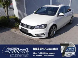 Weiß Gebraucht 2013 VW Passat R-line Limousine | 14.790 € (Teuer)