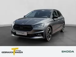 Grau Gebraucht 2024 Skoda Fabia Monte Carlo Limousine | 25.740 € (Fairer Preis)