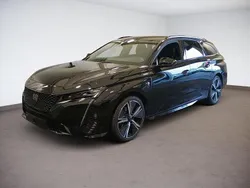 Schwarz perla nera schwarz (metallic) Gebraucht 2024 Peugeot 308 GT Kombi | 22.480 € (Superpreis)