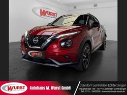 Rot Neu 2025 Nissan Juke SUV | 27.698 € (Etwas zu teuer)