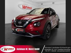 Rot Neu 2025 Nissan Juke SUV | 28.098 € (Etwas zu teuer)