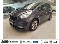 Winchestergrau metallic Gebraucht 2018 Kia Venga DREAM-TEAM Edition Kleinwagen | 11.950 € (Etwas zu teuer)