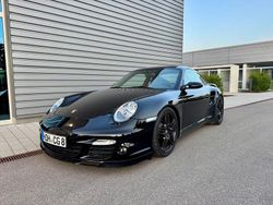 Schwarz Gebraucht 2007 Porsche 997 Turbo Coupé | 109.997 €