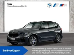 Grau Gebraucht 2022 BMW X5 M Sport SUV | 66.400 € (Fairer Preis)