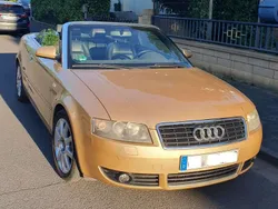 Gold Gebraucht 2004 Audi A4 Cabriolet Cabrio | 4.900 € (Guter Preis)