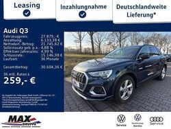 Blau Gebraucht 2019 Audi Q3 Advanced SUV | 27.879 € (Fairer Preis)