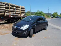 Schwarz Gebraucht 2012 Opel Corsa Limousine | 2.750 € (Guter Preis)