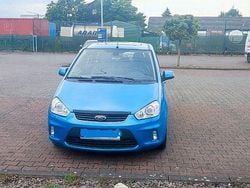 Blau Gebraucht 2009 Ford C-MAX Ghia Van / Kleinbus | 3.600 € (Superpreis)