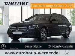 Schwarz Gebraucht 2022 Mercedes E200 Avantgarde Kombi | 35.353 € (Guter Preis)