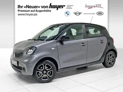 Grau Gebraucht 2019 Smart ForFour Prime Limousine | 13.680 € (Fairer Preis)