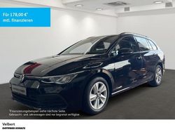 Schwarz Gebraucht 2022 VW Golf VIII Life Kombi | 18.350 € (Fairer Preis)