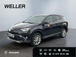 Schwarz Gebraucht 2016 Toyota RAV4 Hybrid Executive SUV | 23.280 € (Fairer Preis)