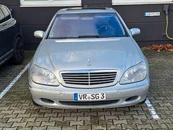 Silber Gebraucht 2002 Mercedes S320 Limousine | 7.999 €