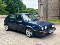 Blau Gebraucht 1991 VW Golf II GT Limousine | 7.700 €