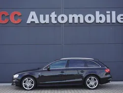 Schwarz Gebraucht 2014 Audi A4 S-Line Limousine | 11.980 € (Guter Preis)