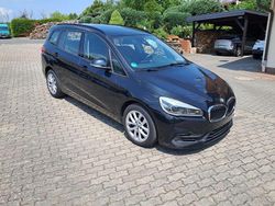 Schwarz Gebraucht 2021 BMW 218 Gran Tourer Sport Line Van / Kleinbus | 13.599 € (Superpreis)