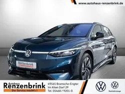 Blau Neu 2024 VW ID.7 Pro Limousine | 63.745 € (Teuer)
