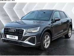 Grau Gebraucht 2024 Audi Q2 S-Line SUV | 23.890 € (Fairer Preis)