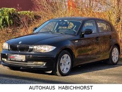 Schwarz Gebraucht 2010 BMW 116 Advantage Kleinwagen | 7.890 € (Teuer)