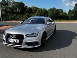 Silber Gebraucht 2016 Audi A7 Performance Kleinwagen | 24.000 €