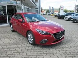 Rot Gebraucht 2014 Mazda 3 Limousine | 12.490 € (Fairer Preis)