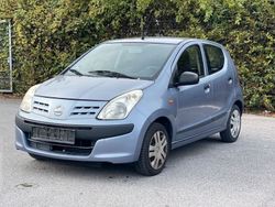 Grau Gebraucht 2009 Nissan Pixo Acenta Kleinwagen | 1.999 € (Fairer Preis)