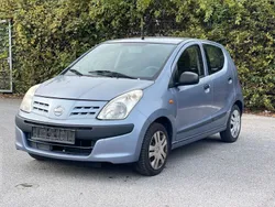 Grau Gebraucht 2009 Nissan Pixo Acenta Kleinwagen | 1.999 € (Fairer Preis)
