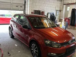Rot Gebraucht 2015 VW Polo Trendline Kleinwagen | 6.500 € (Guter Preis)