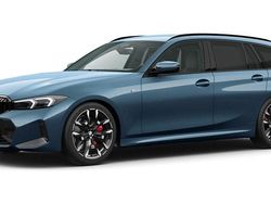 Blau Gebraucht 2024 BMW 320 Comfort Edition Kombi | 47.122 €