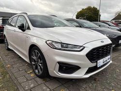 Arktisweiß metallic Gebraucht 2021 Ford Mondeo ST-Line Kombi | 23.900 €