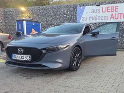 Grau Gebraucht 2023 Mazda 3 Exclusive-Line Limousine | 24.499 € (Fairer Preis)