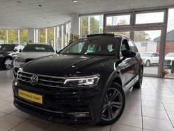 Schwarz Gebraucht 2017 VW Tiguan Highline SUV | 22.990 € (Fairer Preis)