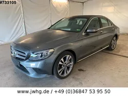 Grey metallic Gebraucht 2020 Mercedes C300e Limousine | 27.950 € (Guter Preis)