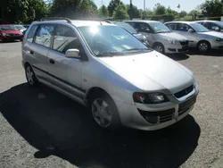 Haagsilber (m) Gebraucht 2003 Mitsubishi Space Star Van / Kleinbus | 4.450 € (Teuer)