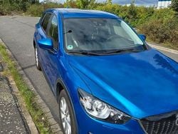 Blau Gebraucht 2013 Mazda CX-5 Sports-Line SUV | 7.999 € (Guter Preis)