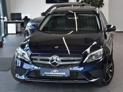 Blau Gebraucht 2020 Mercedes C300e Avantgarde Limousine | 27.950 € (Fairer Preis)