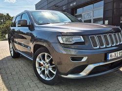 Grau Gebraucht 2015 Jeep Grand Cherokee Summit SUV | 16.900 € (Superpreis)