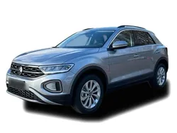 Silber Neu 2024 VW T-Roc Edition SUV | 31.649 € (Superpreis)