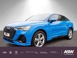 Turboblau Gebraucht 2022 Audi Q3 S-Line SUV | 27.990 € (Guter Preis)