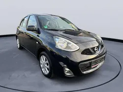 Schwarz Gebraucht 2014 Nissan Micra Acenta Kleinwagen | 5.950 € (Fairer Preis)