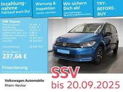 Caribbean blue metallic Gebraucht 2019 VW Touran IQ Drive Van / Kleinbus | 25.941 € (Fairer Preis)