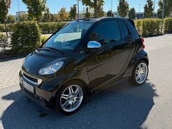 Schwarz Gebraucht 2012 Smart ForTwo Cabrio Brabus Cabrio | 7.700 € (Fairer Preis)