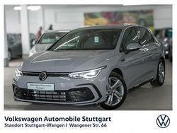 Mondsteingrau Gebraucht 2023 VW Golf VIII R-line Limousine | 33.430 € (Etwas zu teuer)