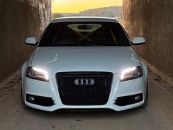 Weiß Gebraucht 2011 Audi A3 S-Line Kleinwagen | 3.700 € (Superpreis)